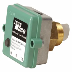 TACO IFSW2BF-1 Flow Switch 3.5 - 600 Fpm Spdt | AF9FDE 29YM35