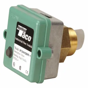 TACO IFSWSBR-1 Flow Switch 3.5 - 600 Fpm Spdt | AF9EYU 29YM40