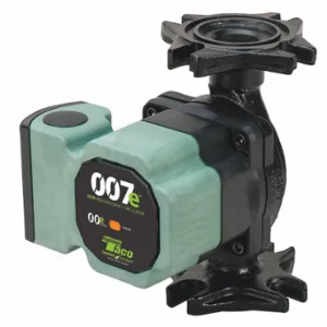 TACO VB1016-HY2-4C2A00 Hydronic Circulating Pump, Energy Efficient, Taco, Flanged, 1/25 HP, 10 ft Max. Head | CU4YBL 53VF88