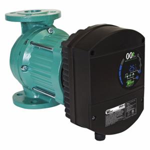 TACO VR25-3 Hydronic Circulating Pump, Energy Efficient, Taco, Flanged, 3/4 HP, 41 ft Max. Head | CU4YBT 39L624