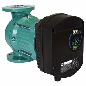 TACO VR30-3 Hydronic Circulating Pump, Energy Efficient, Taco, Flanged, 1/10 HP, 38 ft Max. Head | CU4YBJ 485A35