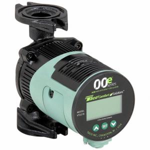 TACO VT2218-HY2-FC1A00 Hydronic Circulating Pump, Energy Efficient, Taco, Flanged, 1/20 HP | CU4YAJ 44ZD47