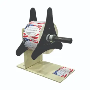 TAKE-A-LABEL  TAL-100HD Unwind Stand With Brake, 6 Inch Max. Label Width, 12 Inch Roll Diameter | CJ4PFP 100