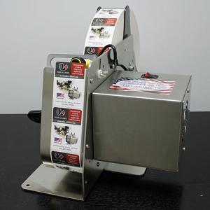 TAKE-A-LABEL  TAL-250 Stainless Electric Label Dispenser, 2.5 Inch x 25 Inch Max. Label Size, 230V, Stainless Steel | CJ4PEE 25000-SS*02