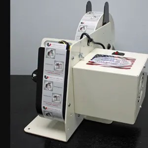 TAKE-A-LABEL  TAL-250 wP/E Electric Label Dispenser With Optional Photo Cell Sensor, 2.5 x 25 Inch Max. Label Size | CJ4PDX 25000*02