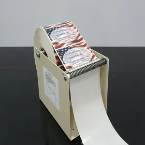 TAKE-A-LABEL  TAL-5M Manual Label Dispenser, 5 Inch Web Width, 8 Inch Roll Diameter | CJ4PFF 81881