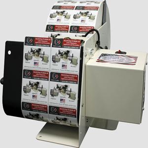 TAKE-A-LABEL  TAL-750 Constant Speed Electric Label Dispenser With Inkjet Printer, 1/2 Inch - 25 Inch Max. Label Length | CJ4PEL 72611*02-CS
