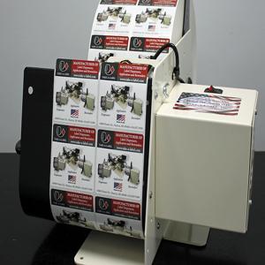 TAKE-A-LABEL  TAL-750HD Electric Label Dispenser, 7.5 Inch x 25 Inch Max. Label Size, 110V AC | CJ4PEA 72611*02