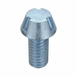 TAMPER-PRUF SCREW #0125 Machine Screw Round, 8-32 X 3/8 Length, 100Pk | AE4GBC 5KA51