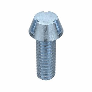 TAMPER-PRUF SCREW #0130 Machine Screw Round, 8-32 X 1/2 Length, 100Pk | AE4GBD 5KA52