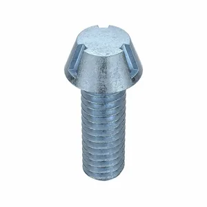 TAMPER-PRUF SCREW #0130 Machine Screw Round, 8-32 X 1/2 Length, 100Pk | AE4GBD 5KA52