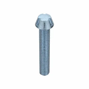 TAMPER-PRUF SCREW #0140 Machine Screw Round, 8-32 X 1 Length, 50Pk | AE4GBF 5KA54