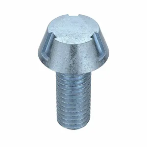 TAMPER-PRUF SCREW #0155 Machine Screw Round, 10-32 X 1/2 Length, 50Pk | AE4GBN 5KA61