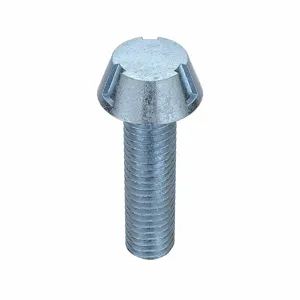 TAMPER-PRUF SCREW #0160 Machine Screw Round, 10-32 X 3/4 Length, 50Pk | AE4GBP 5KA62