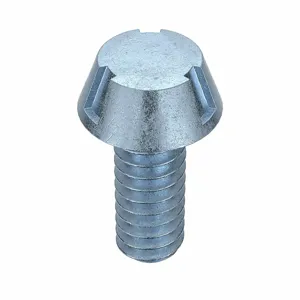 TAMPER-PRUF SCREW #0172 Machine Screw Round, 10-24 X 1/2 Length, 50Pk | AE4GBJ 5KA57