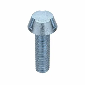 TAMPER-PRUF SCREW #0180 Machine Screw Round, 10-24 X 3/4 Length, 50Pk | AE4GBK 5KA58