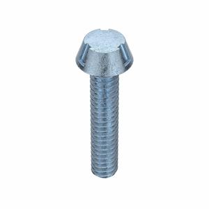 TAMPER-PRUF SCREW #0185 Machine Screw Round, 10-24 X 1 Length, 25Pk | AE4GBL 5KA59