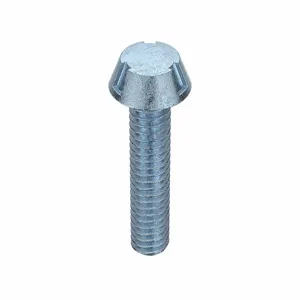 TAMPER-PRUF SCREW #0185 Machine Screw Round, 10-24 X 1 Length, 25Pk | AE4GBL 5KA59