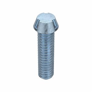 TAMPER-PRUF SCREW #0197 Machine Screw Round, 1/4-20 X 1 Length, 25Pk | AE4GBV 5KA67