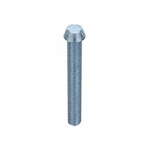TAMPER-PRUF SCREW #0210 Machine Screw Round, 1/4-20 X 2 Length, 25Pk | AE4GBX 5KA69