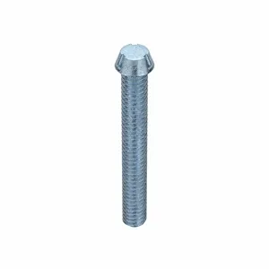 TAMPER-PRUF SCREW #0210 Machine Screw Round, 1/4-20 X 2 Length, 25Pk | AE4GBX 5KA69