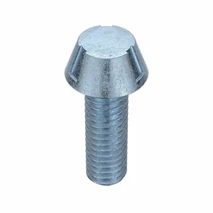 TAMPER-PRUF SCREW #0230 Machine Screw Round, 5/16-18 X 1 Length, 25Pk | AE4GCB 5KA73