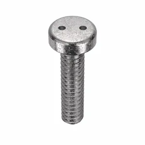 TAMPER-PRUF SCREW 120920 Machine Screw Pan, 4-40 X 1/2 Length, 50Pk | AE4BQN 5JB81