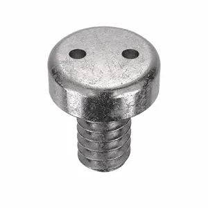 TAMPER-PRUF SCREW 121000 Machine Screw Pan, 6-32 X 1/4 Length, 50Pk | AE4BQQ 5JB83