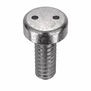 TAMPER-PRUF SCREW 121010 Machine Screw Pan, 6-32 X 3/8 Length, 50Pk | AE4BQT 5JB85