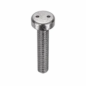 TAMPER-PRUF SCREW 121040 Machine Screw Pan, 6-32 X 3/4 Length, 50Pk | AE4BQX 5JB89