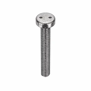 TAMPER-PRUF SCREW 121050 Machine Screw Pan, 6-32 X 1 Length, 50Pk | AE4FKZ 5JU58