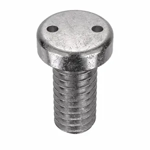 TAMPER-PRUF SCREW 121100 Machine Screw Pan, 8-32 X 3/8 Length, 50Pk | AE4FLA 5JU59