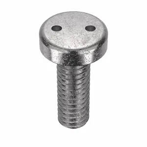 TAMPER-PRUF SCREW 121110 Machine Screw Pan, 8-32 X 1/2 Length, 25Pk | AE4FLB 5JU60