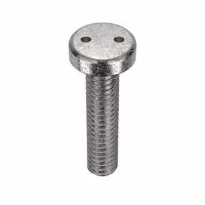 TAMPER-PRUF SCREW 121130 Machine Screw Pan, 8-32 X 3/4 Length, 25Pk | AE4FLC 5JU61