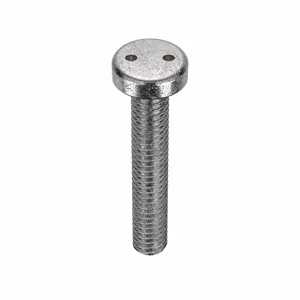 TAMPER-PRUF SCREW 121140 Machine Screw Pan, 8-32 X 1 Length, 25Pk | AE4FLD 5JU62