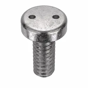 TAMPER-PRUF SCREW 121190 Machine Screw Pan, 10-24 X 1/2 Length, 25Pk | AE4FLH 5JU66