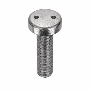 TAMPER-PRUF SCREW 121200 Machine Screw Pan, 10-24 X 3/4 Length, 25Pk | AE4FLJ 5JU67