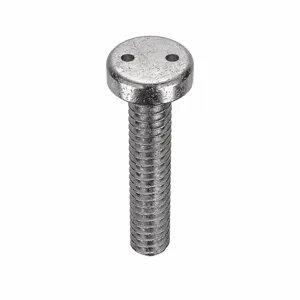 TAMPER-PRUF SCREW 121205 Machine Screw Pan, 10-24 X 1 Length, 25Pk | AE4FLK 5JU68