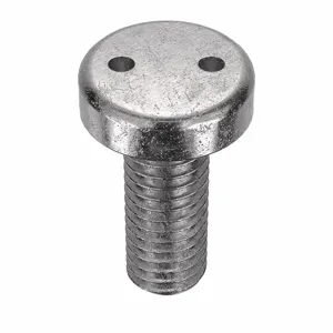 TAMPER-PRUF SCREW 121240 Machine Screw Pan, 10-32 X 1/2 Length, 25Pk | AE4FLQ 5JU73