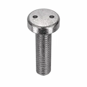 TAMPER-PRUF SCREW 121250 Machine Screw Pan, 10-32 X 3/4 Length, 25Pk | AE4FLR 5JU74