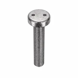 TAMPER-PRUF SCREW 121255 Machine Screw Pan, 10-32 X 1 Length, 25Pk | AE4FLT 5JU75