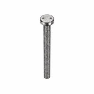 TAMPER-PRUF SCREW 121267 Machine Screw Pan, 10-32 X 2 Length, 25Pk | AE4FLV 5JU77