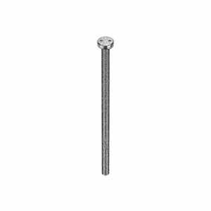 TAMPER-PRUF SCREW 121270 Machine Screw Pan, 10-32 X 4 Length, 25Pk | AE4FLW 5JU78