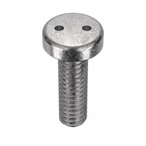 TAMPER-PRUF SCREW 121275 Machine Screw Pan, 12-24 X 3/4 Length, 25Pk | AE4FLX 5JU79