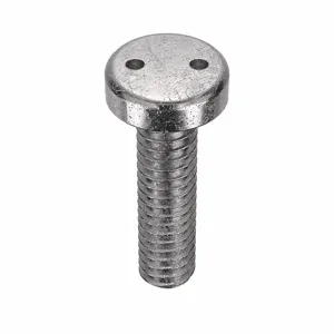 TAMPER-PRUF SCREW 121320 Machine Screw Pan, 1/4-20 X 1 Length, 25Pk | AE4FMB 5JU83