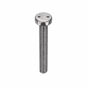 TAMPER-PRUF SCREW 121350 Machine Screw Pan, 1/4-20 X 2 Length, 25Pk | AE4FMD 5JU85