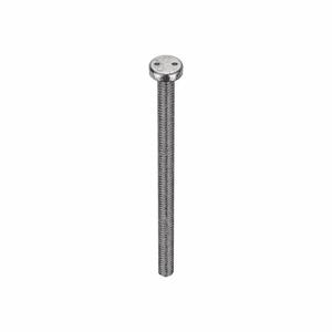 TAMPER-PRUF SCREW 121361 Machine Screw Pan 1/4-20 X 3 Size, 10Pk | AE4FME 5JU86