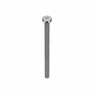 TAMPER-PRUF SCREW 121362 Machine Screw Pan 1/4-20 X 4 Size, 10Pk | AE4FMF 5JU87