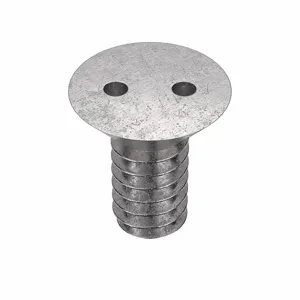 TAMPER-PRUF SCREW 121682 Machine Screw Flat, 4-40 X 1/4 Length, 50Pk | AE4FRT 5JY28