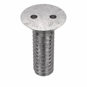 TAMPER-PRUF SCREW 121683 Machine Screw Flat, 4-40 X 3/8 Length, 50Pk | AE4FRU 5JY29